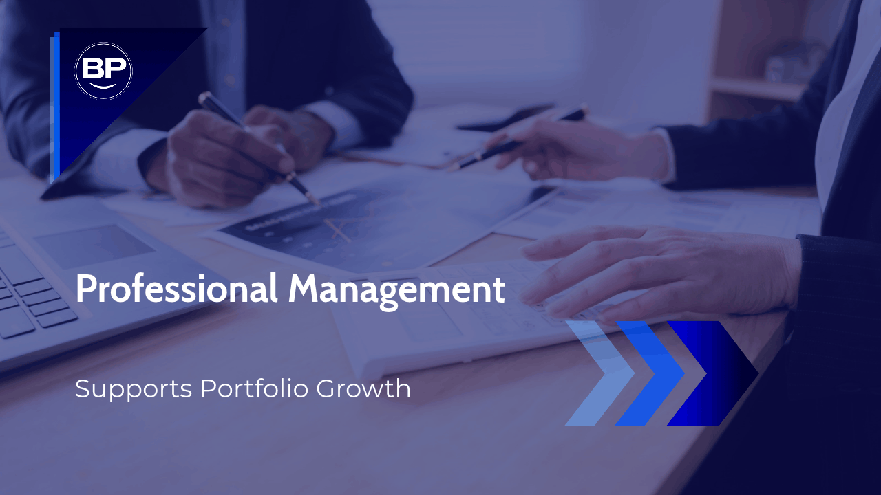 How Professional Management Supports Portfolio Growth